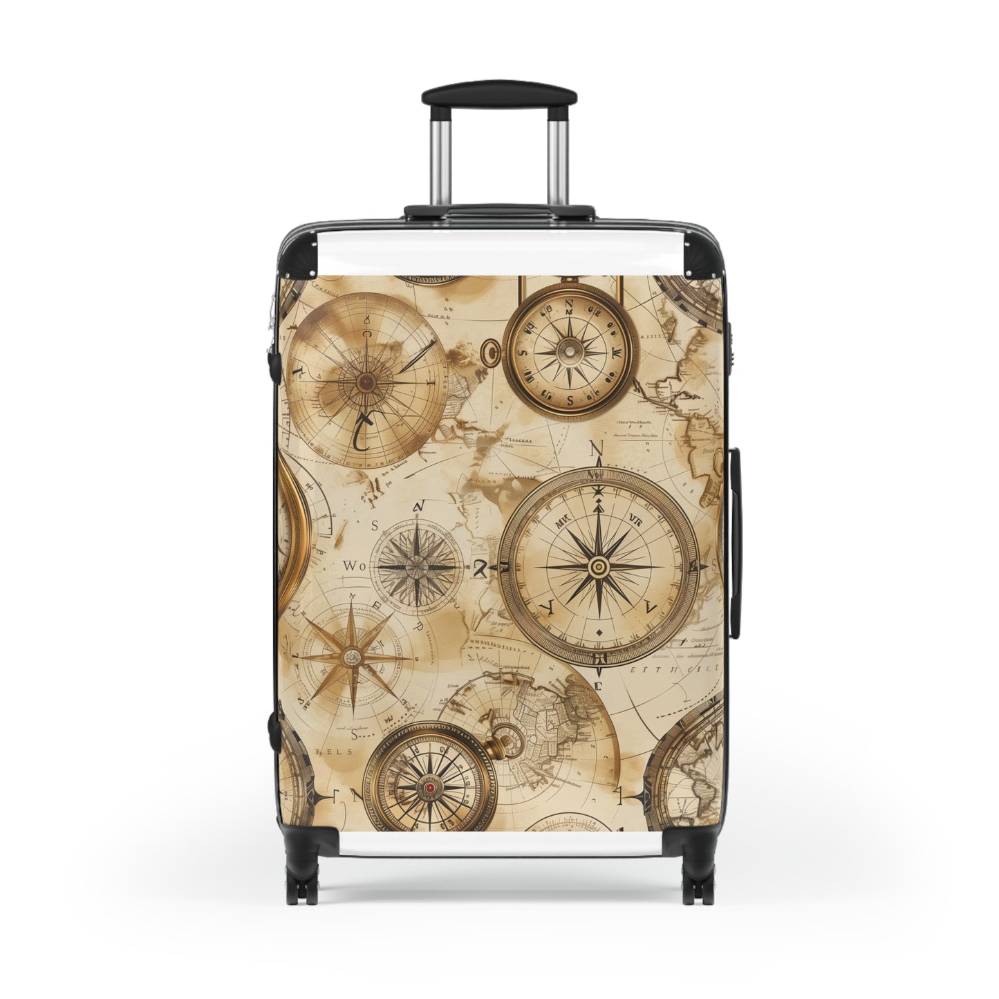 Wanderlust Vintage Map Suitcase Collection | Bags | Accessories, Bags, Travel, Travel Accessories | Prints with Passion