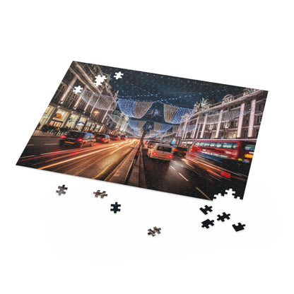 Oxford Street Jigsaw Puzzle