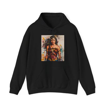 Themyscira's Palette | Hoodies | DTG, Hoodies, Men's Clothing, Regular fit, Unisex, Women's Clothing | Prints with Passion