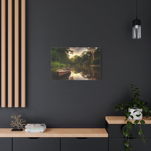Amazon River — Canvas Wall Art — Product Detail View 8
