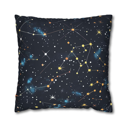 Starry Night Pillow Case | Pillow Cases | All Over Print, AOP, Bed, Bedding, Home & Living, Indoor, Pillow Case, Pillow Covers, Pillows & Covers, Sublimation | Prints with Passion