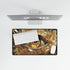 Levitating Crystals Forming an Eye — XL & XXL Desk Mat — Product Detail View 8