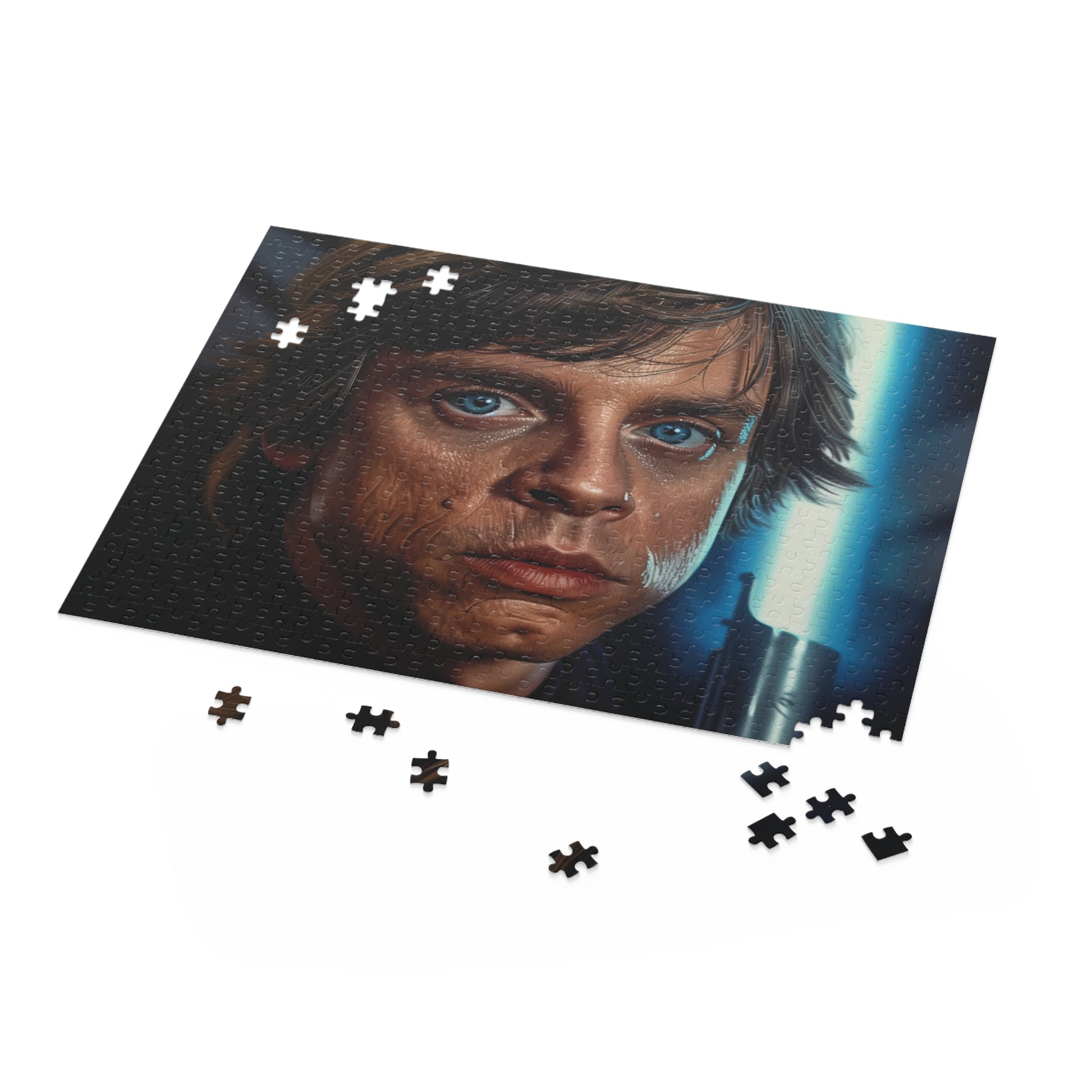 "Challenging Luke Skywalker Jedi puzzle for Star Wars fans"