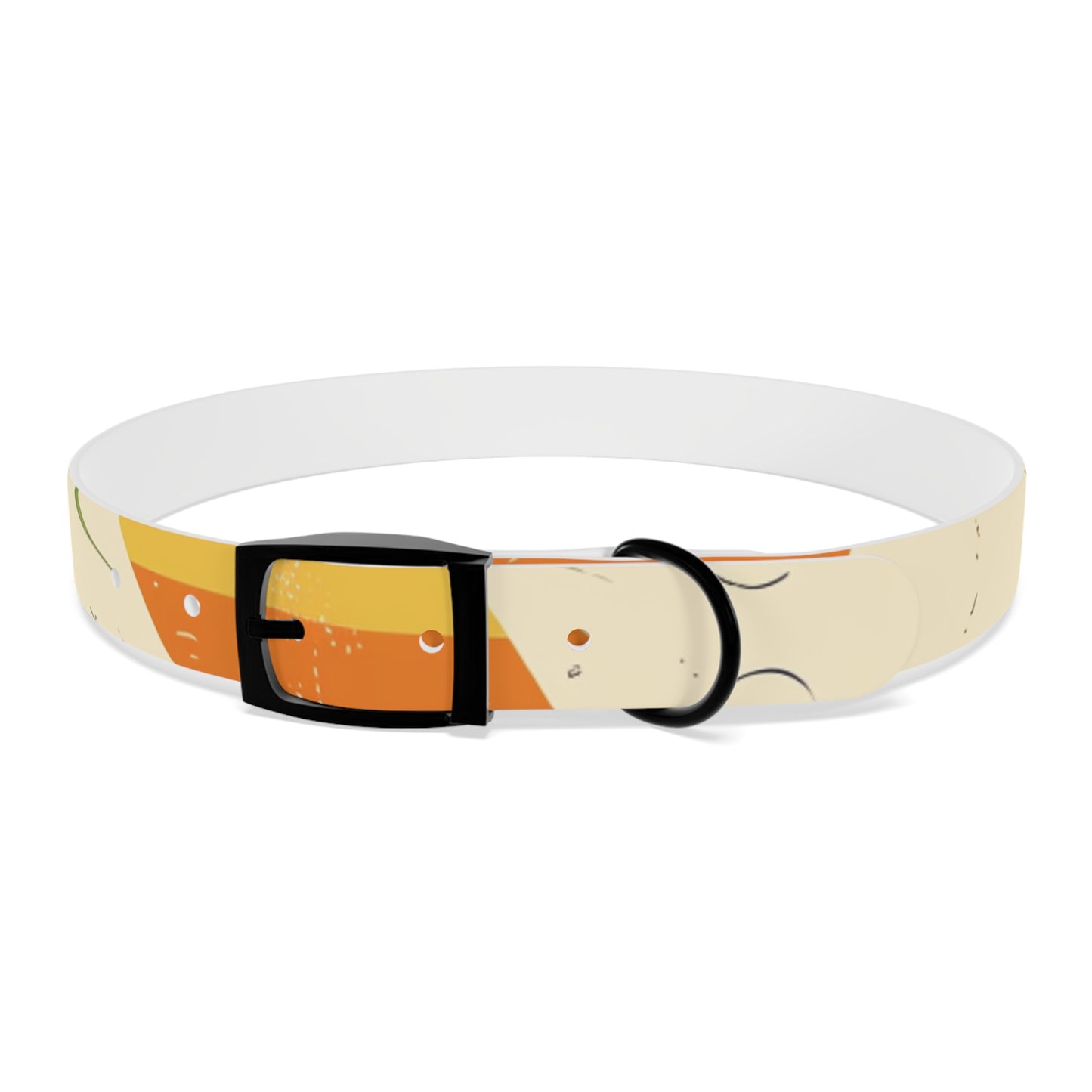 Retro Wave Dog Collar: Colorful & Stylish