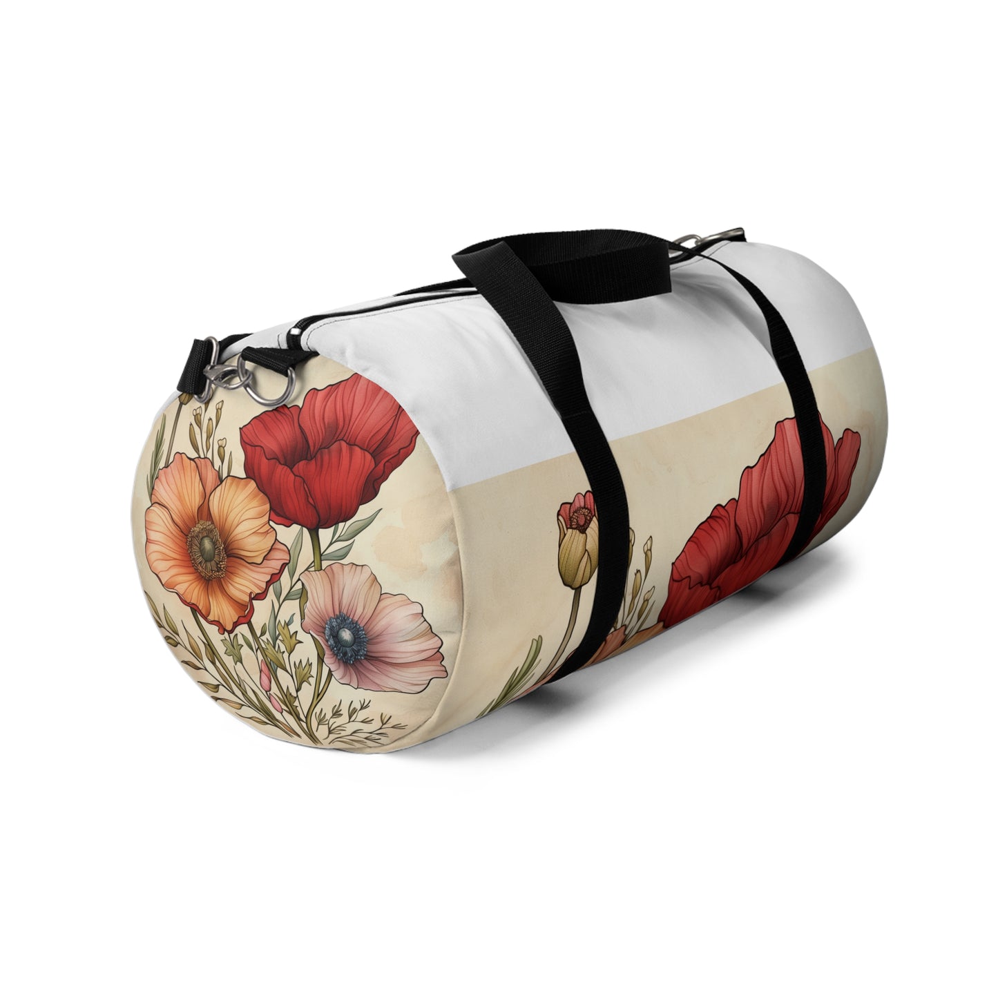 Floral Print Duffel Bag | Duffle Bags | Accessories, All Over Print, AOP, Assembled in the USA, Assembled in USA, Bags, Duffle, Made in the USA, Made in USA | Prints with Passion