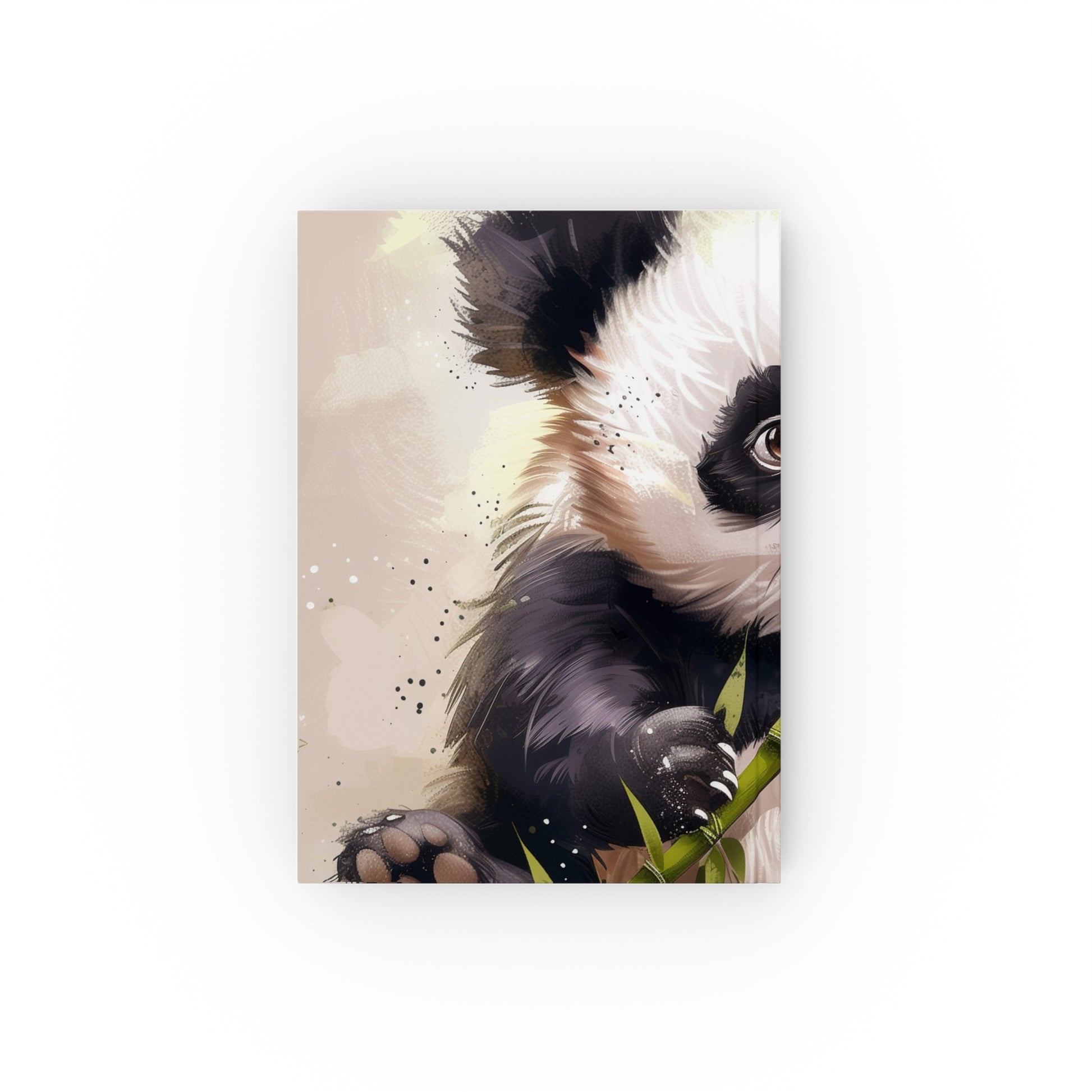 "Bamboo Bites & Big Dreams: Charming Panda Journal - Perfect for Sketching, Doodling, and Gift Giving!"