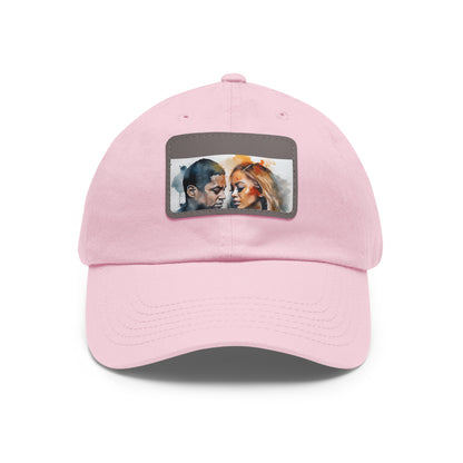 Royal Watercolor Duo Baseball Cap