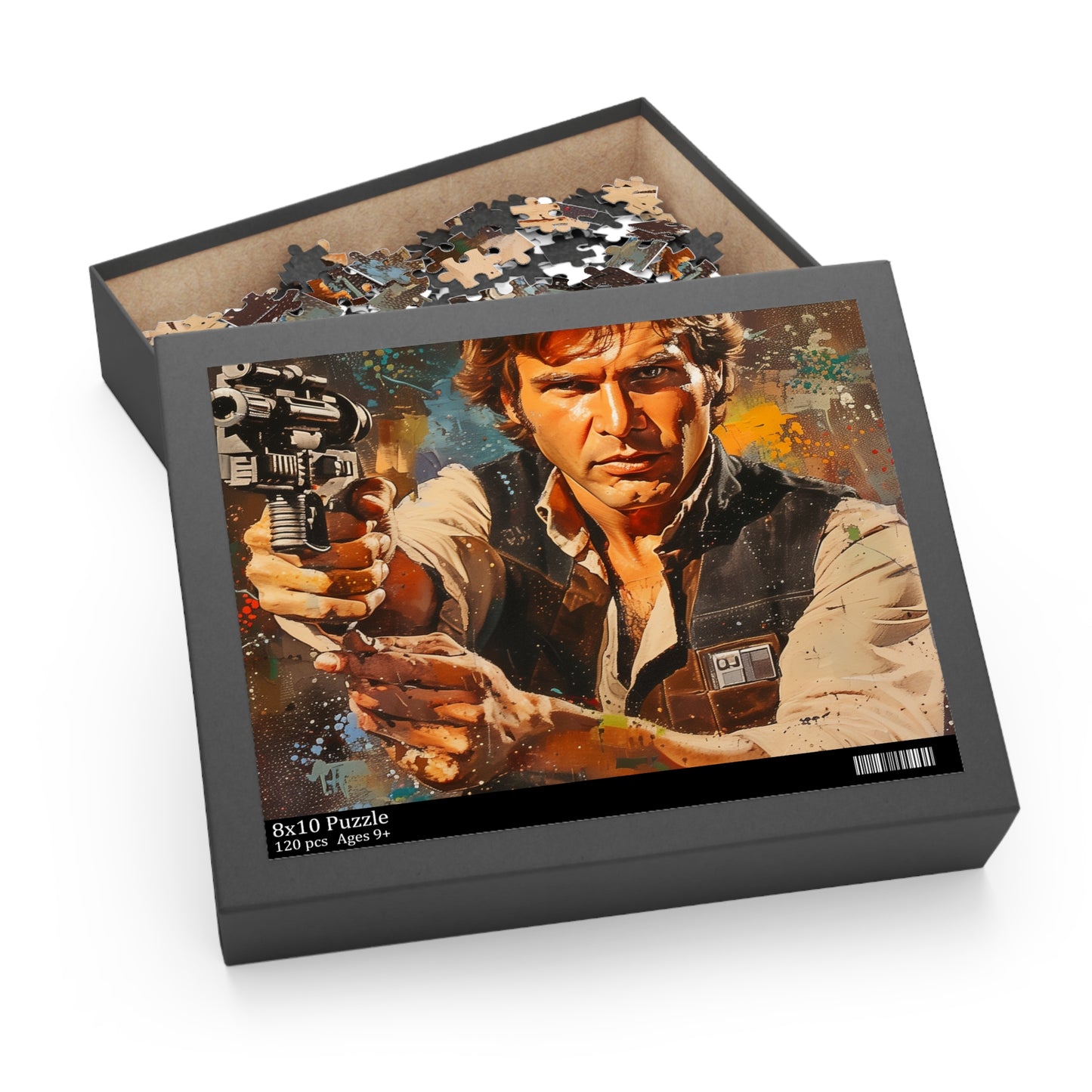 Han Solo Star Wars Puzzle | Puzzle | Back-to-School, Fall Picks, Games, Holiday Picks, Home & Living, Puzzles, TikTok, Valentine's Day, Valentine's Day Picks | Prints with Passion