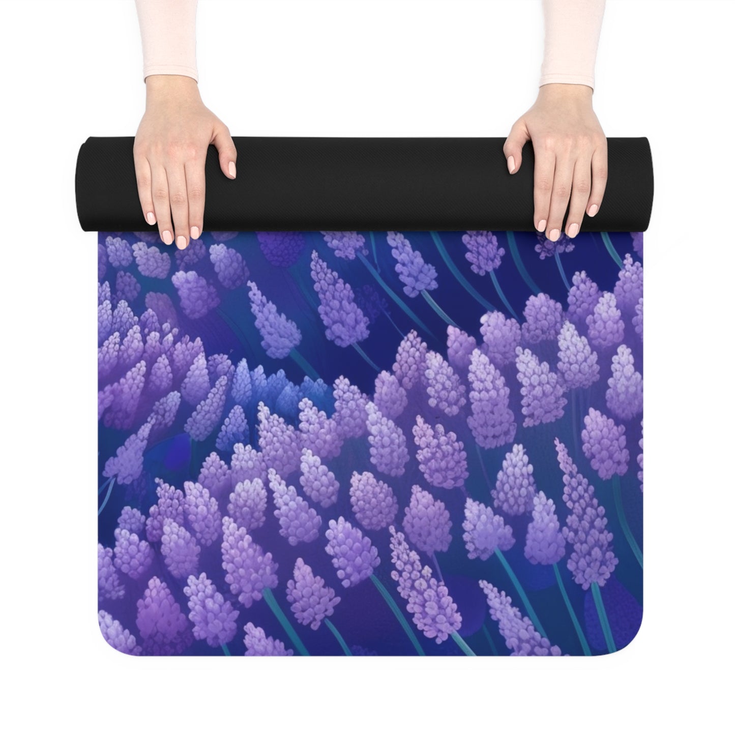 Lavender Fields Eco-Friendly Yoga Mat