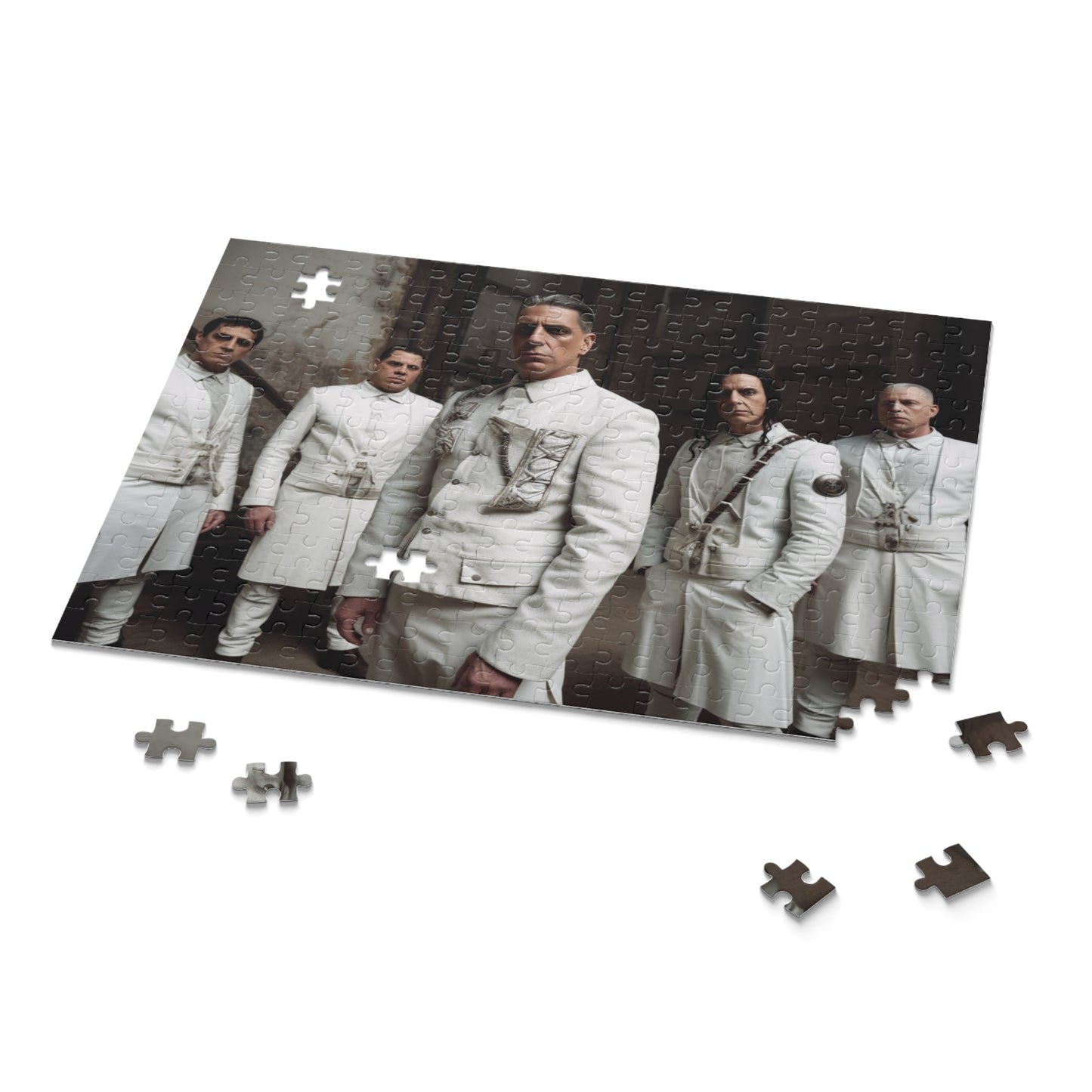 Rammstein Band Puzzle Collection