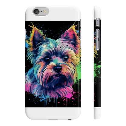 Yorkie Love: Adorable Pup Phone Case