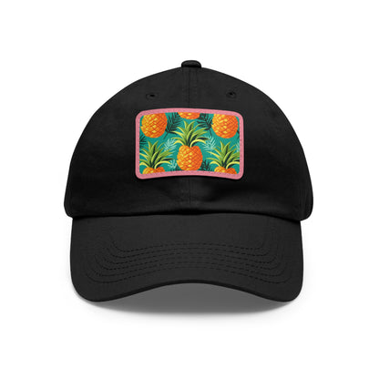 Tropical Twist Pineapple Print Cap | Hats | Accessories, Cotton, hat, Hats, hats-tag, Unisex, Vegan | Prints with Passion