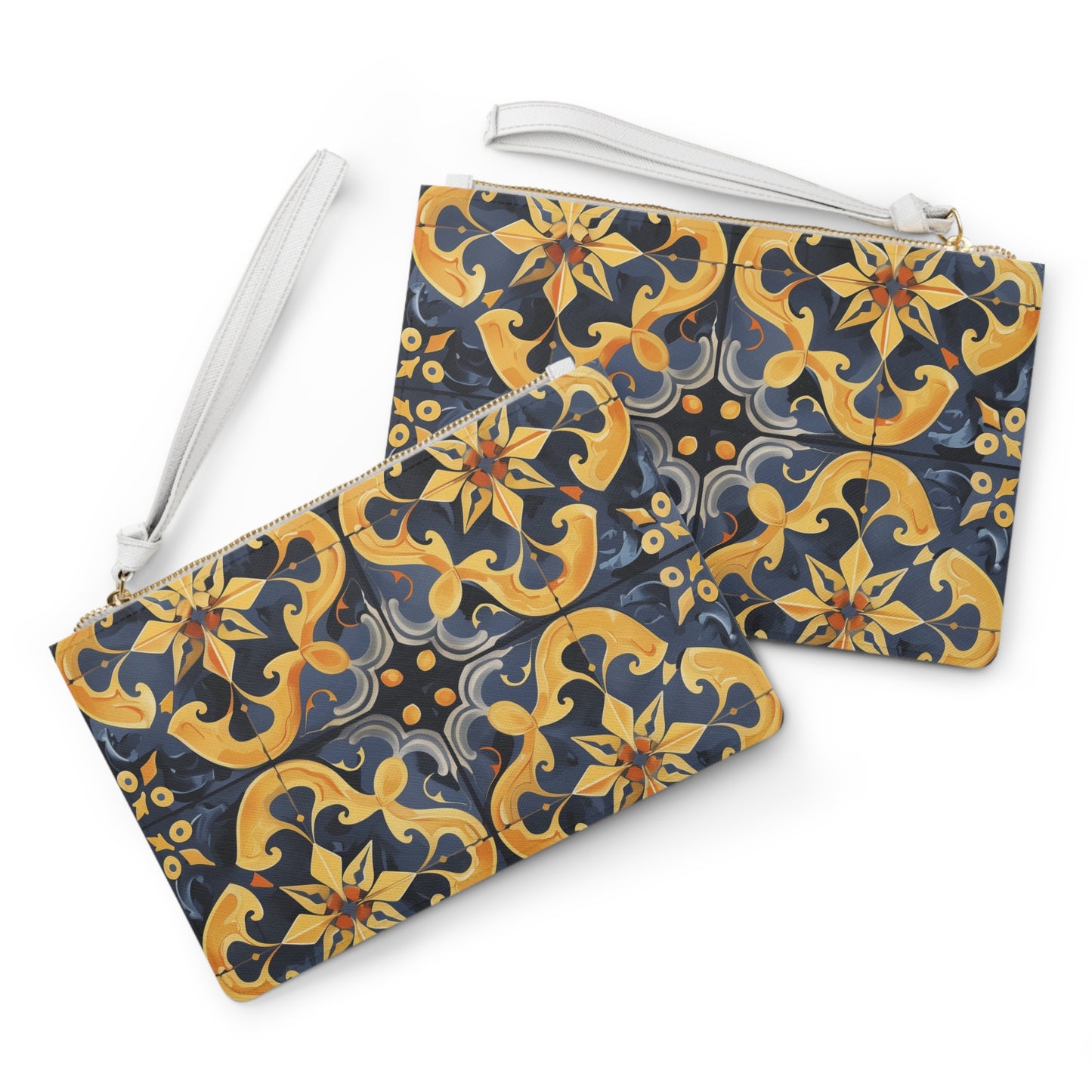 Artisan Tile Clutch Bag