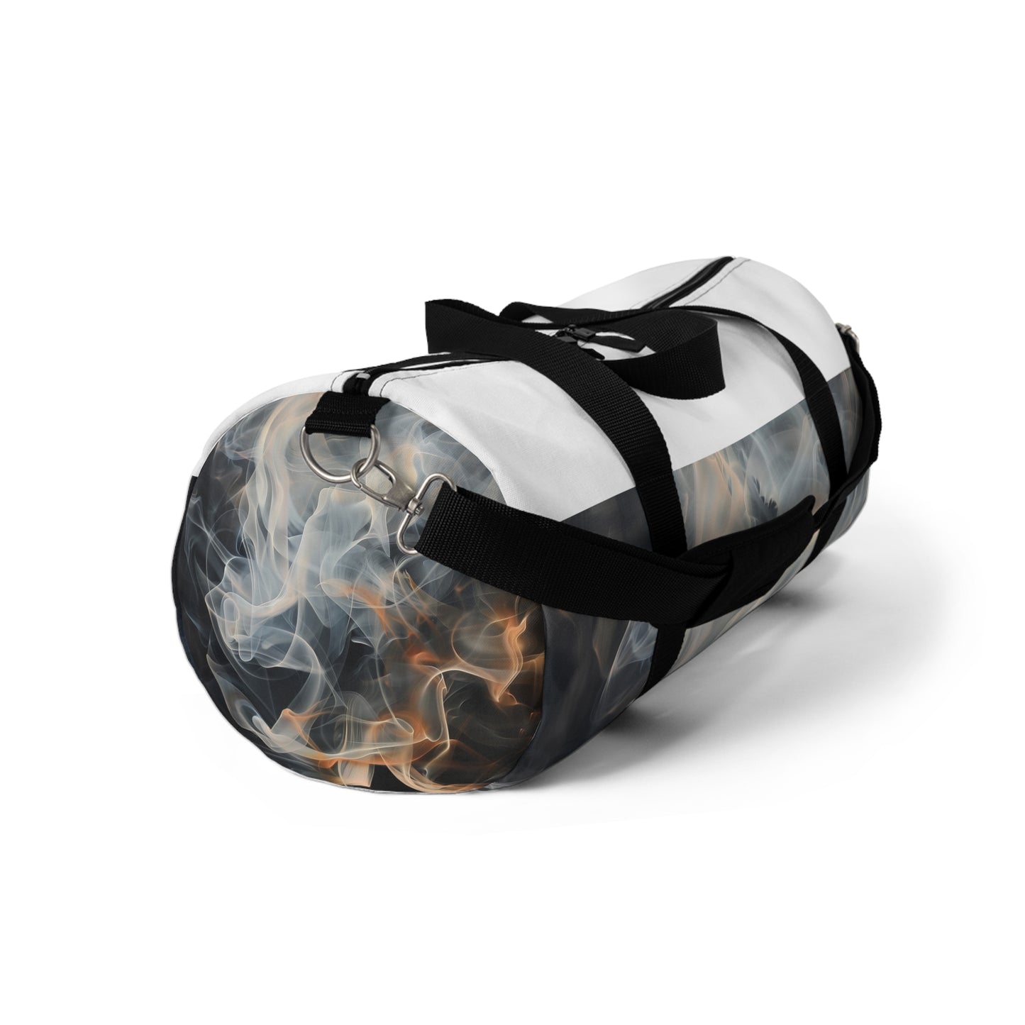 Smoke Art Duffel Bag