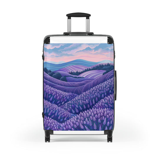 Lavender Fields Suitcase Design | Bags | Accessories, Bags, Travel, Travel Accessories | Prints with Passion