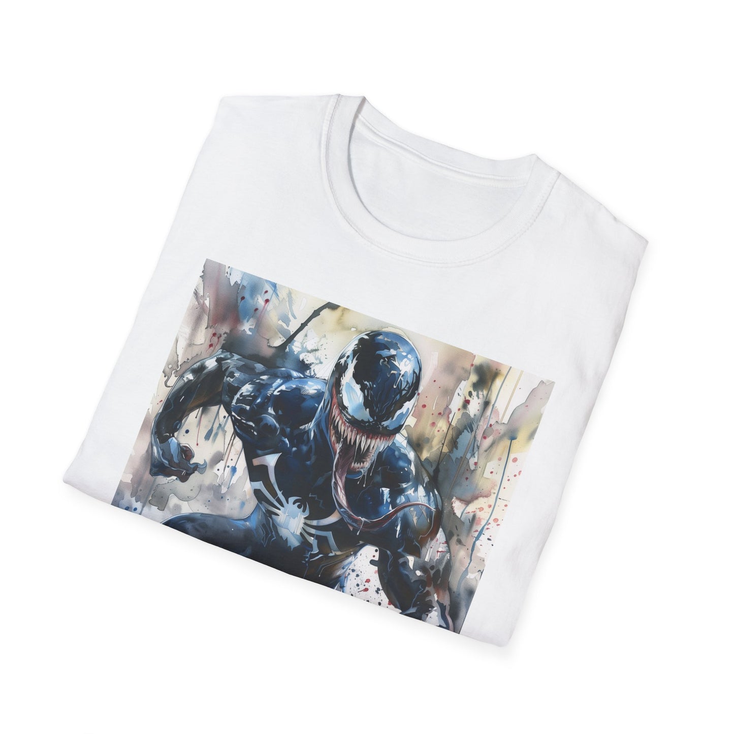 Unleash the Power Within: The Venom Symbiote T-Shirt