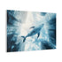 Glass Whale Swimming Through Skyscrapers — Canvas Wall Art — Product Detail View 6
