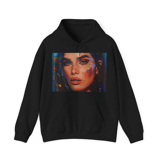 Runway Muse Fashion Icon Hoodie | Hoodies | DTG, Hoodies, Men's Clothing, Regular fit, Unisex, Women's Clothing | Prints with Passion