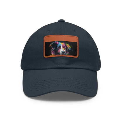 Collie Charm Baseball Cap