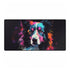 Cute Collie — XL & XXL Desk Mat — Full Top-Down Artwork View