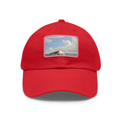 Seaside Escape Retro Camper Van Cap