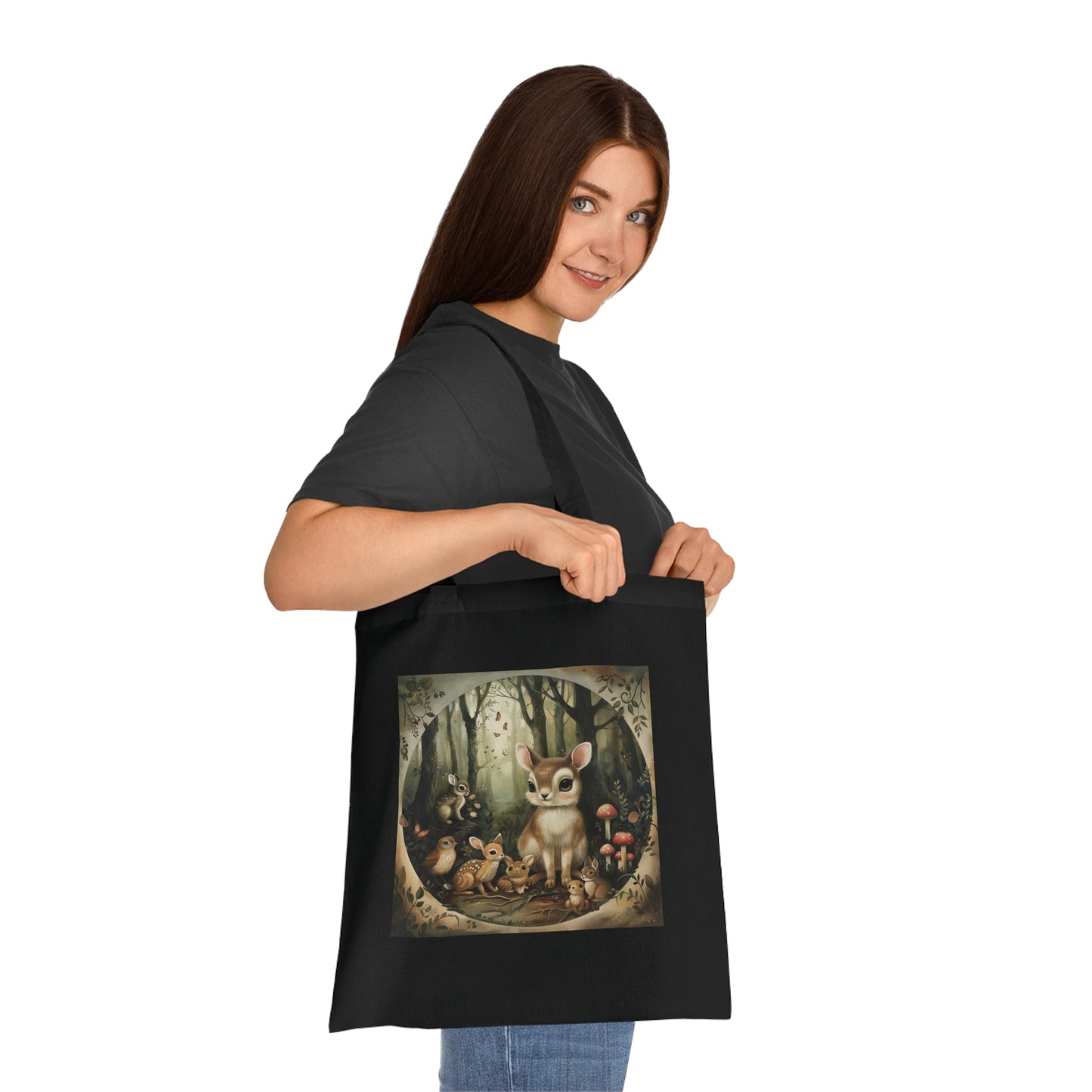 Forest Dwellers Tote Bag | Tote Bag | Accessories, Bags, Cotton, DTG, Totes | Prints with Passion