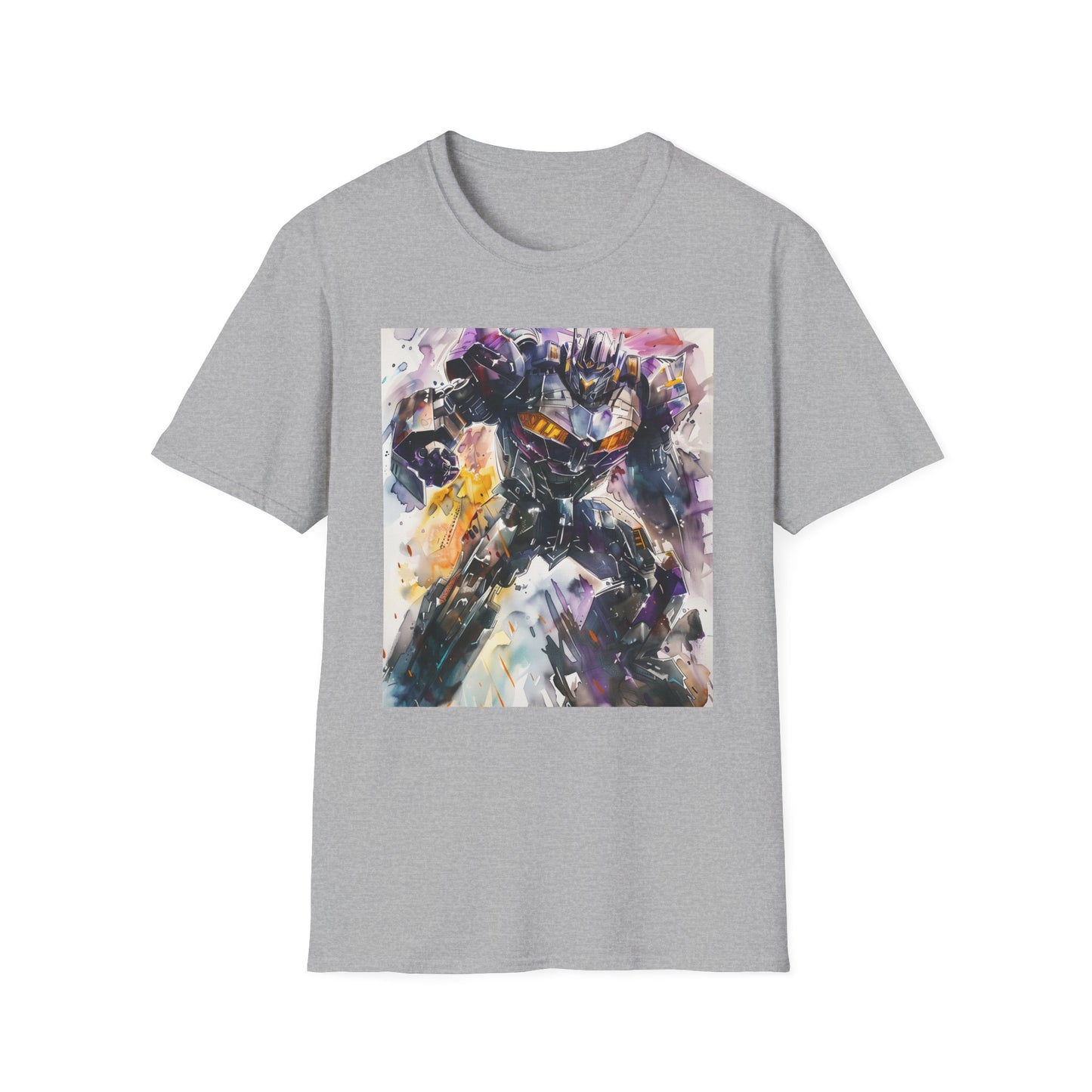 One Shall Stand, One Shall Fall: The Megatron Transformers T-Shirt