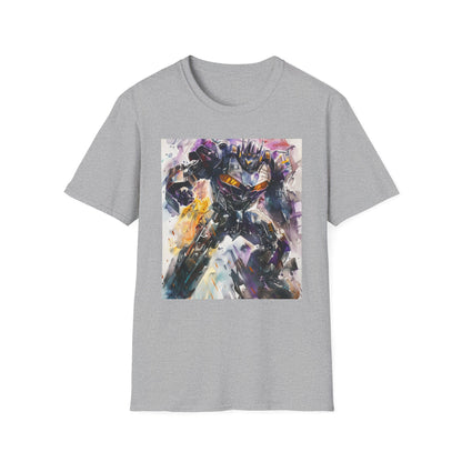 One Shall Stand, One Shall Fall: The Megatron Transformers T-Shirt