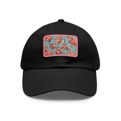 Retro Reimagined: Vintage Fabric Print Baseball Cap | Hats | Accessories, Cotton, hat, Hats, hats-tag, Unisex, Vegan | Prints with Passion