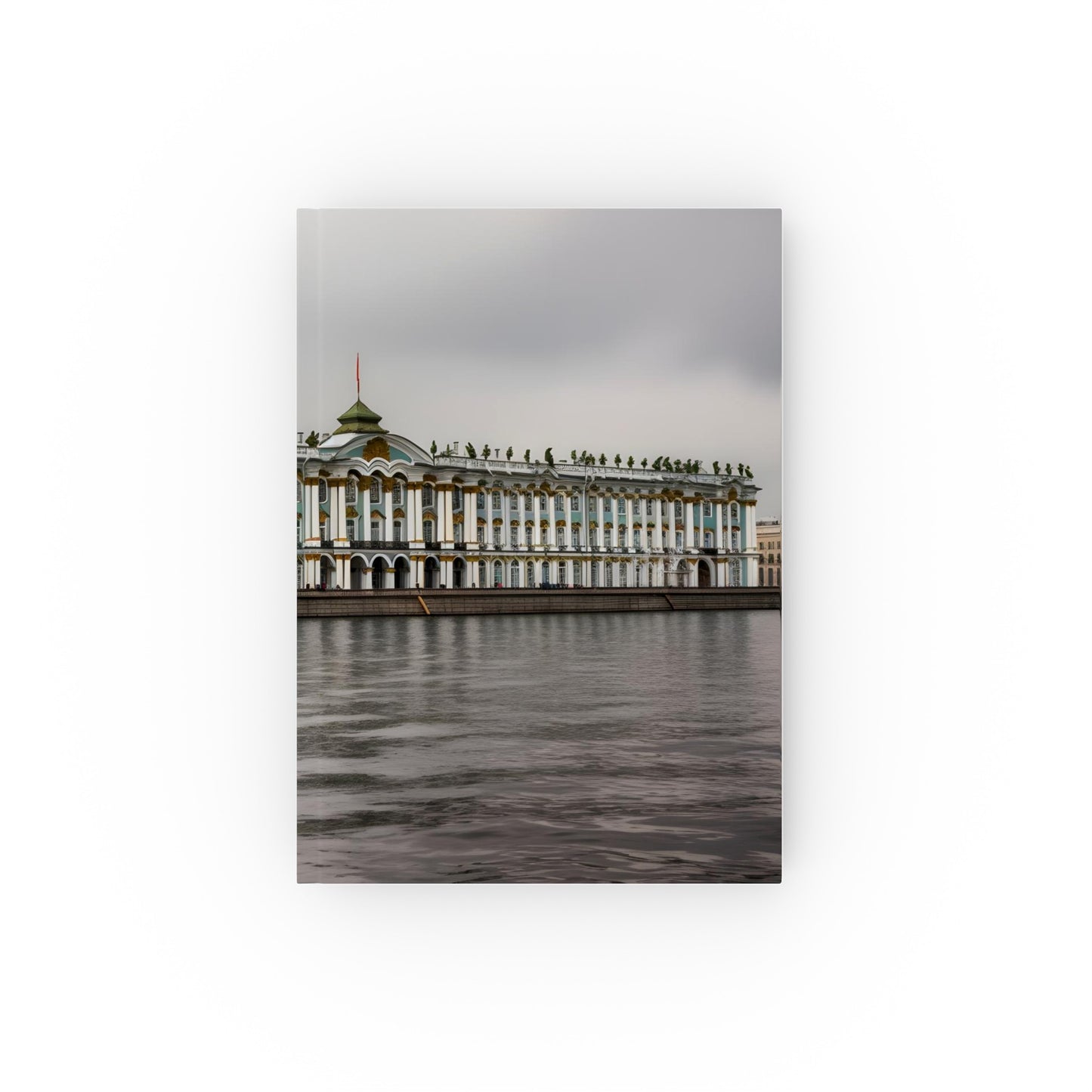 Elegant Winter Palace Dreams St. Petersburg journal for travel memories & historical reflections - perfect gift option