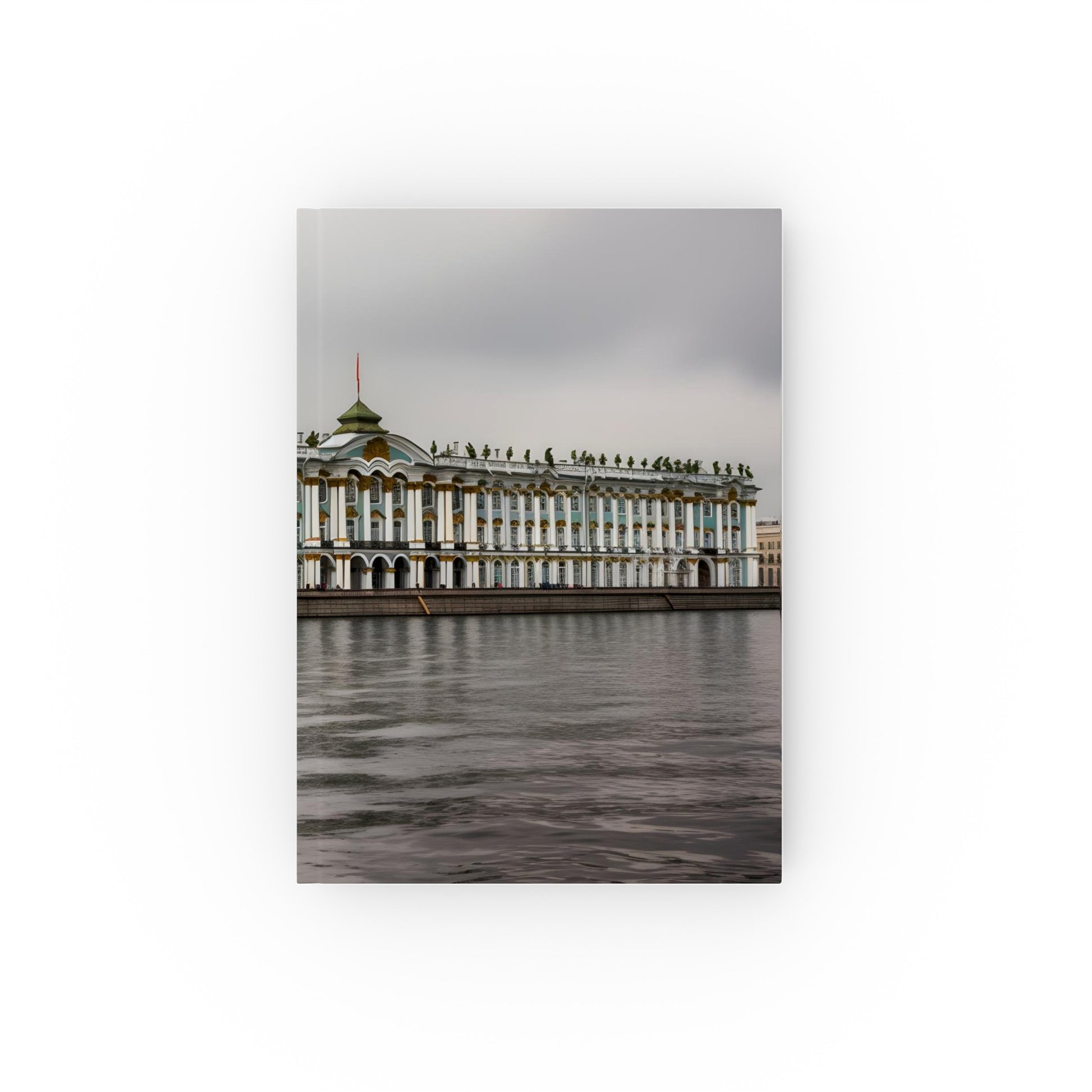 Elegant Winter Palace Dreams St. Petersburg journal for travel memories & historical reflections - perfect gift option