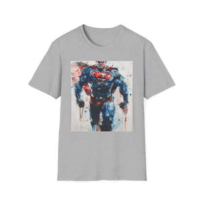 The Man of Steel: Superman Debuts T-Shirt