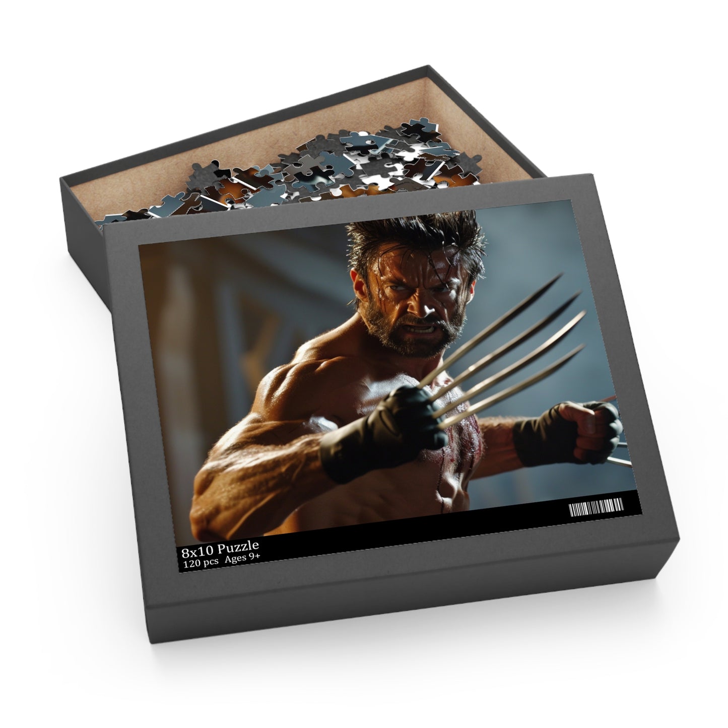 XMen Wolverine Claw Puzzle