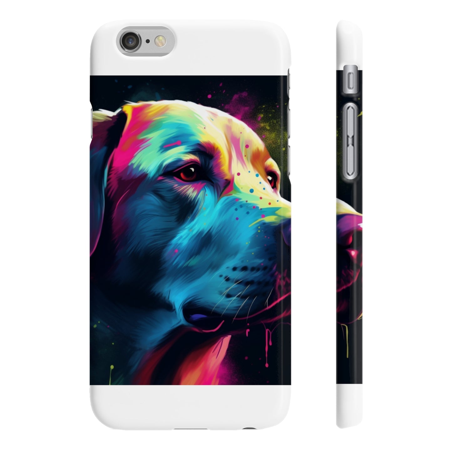 Labrador Spirit:Playful Pup Phone Case | Phone Case | Accessories, Glossy, iPhone Cases, Matte, Phone Cases, Samsung Cases, Slim | Prints with Passion