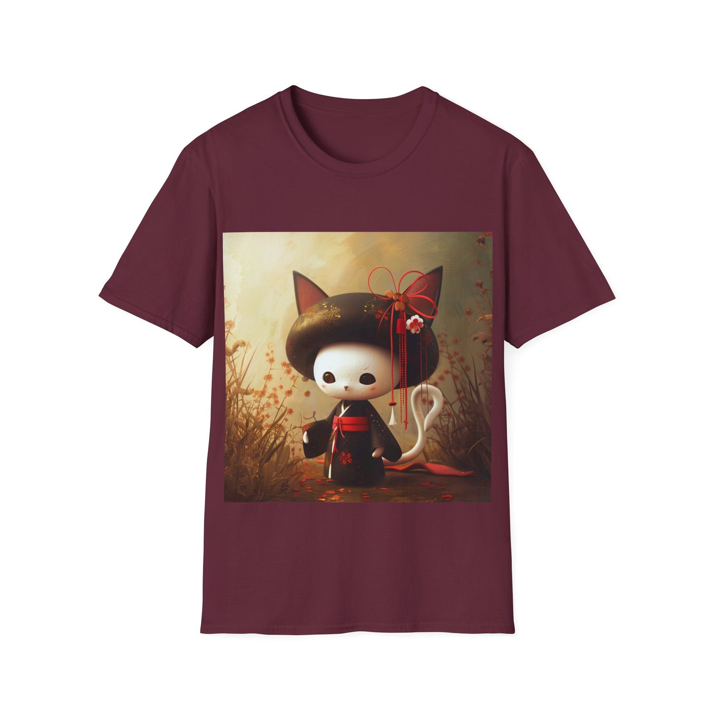 Kuromi Hello Kitty Tee: Fierce & Fabulous