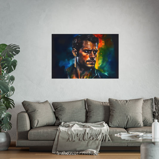 this vibrant artwork is a perfect addition to any space. The latest printing techniques ensure bright and crisp colors