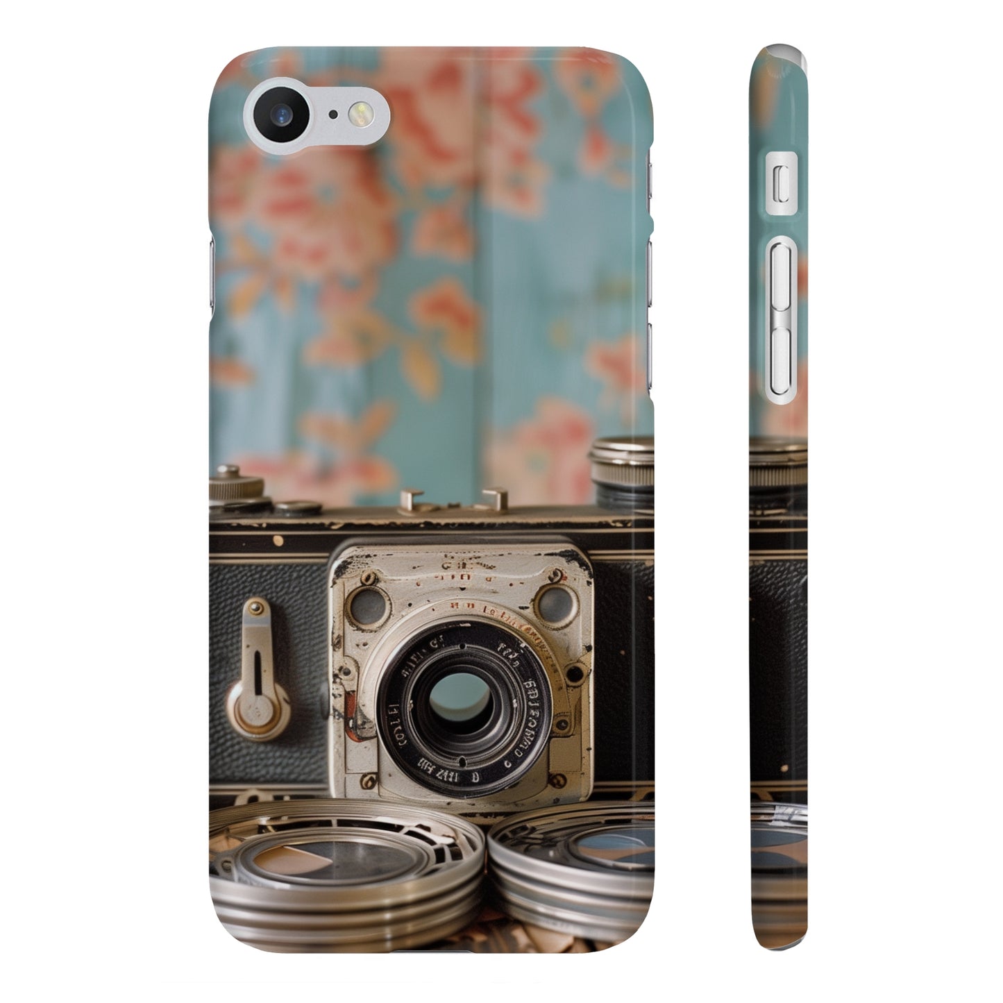 Vintage Shutter:Retro Camera Phone Case