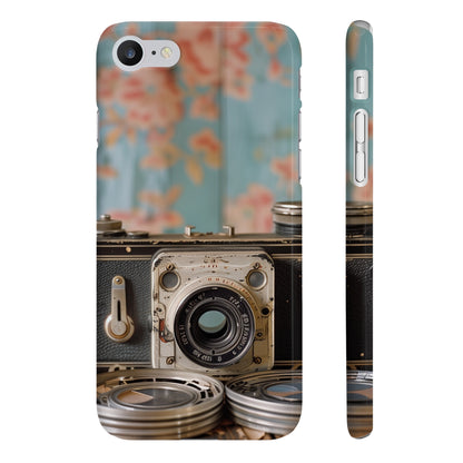 Vintage Shutter:Retro Camera Phone Case