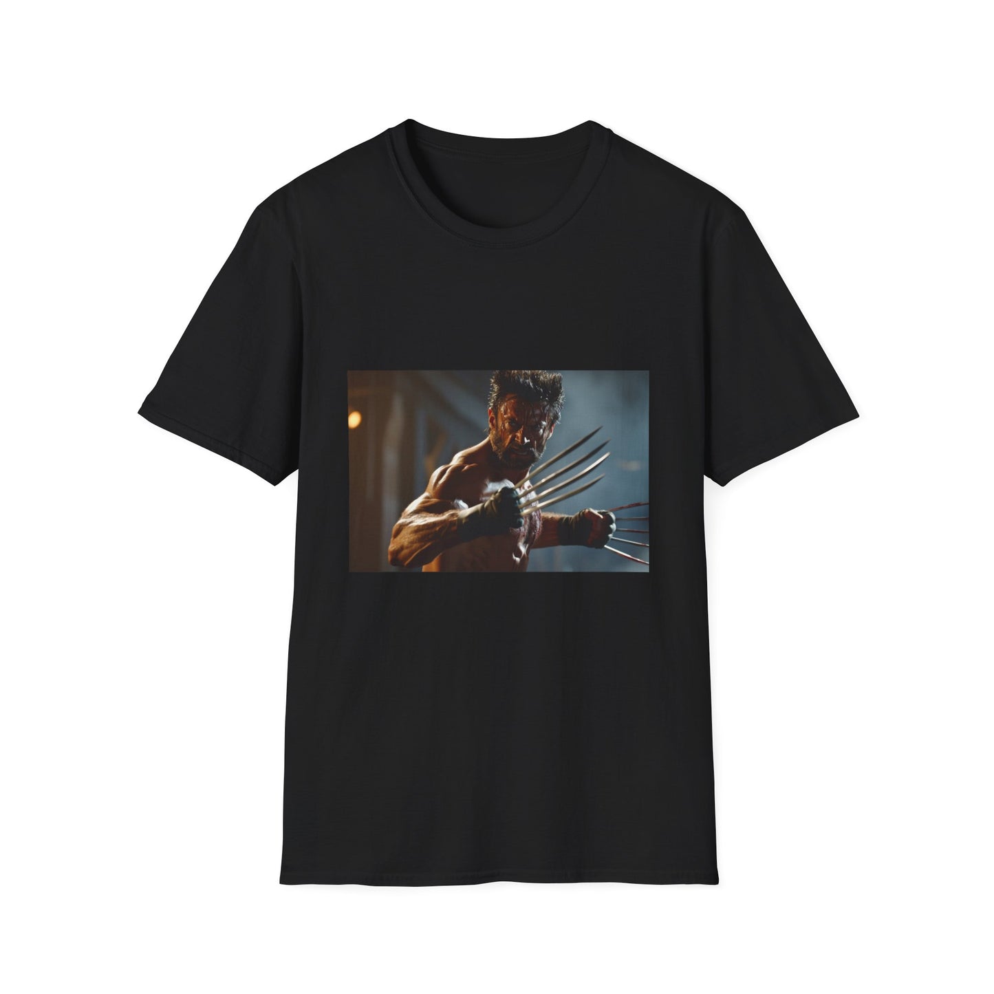 Hugh Jackman Wolverine T Shirt : Berserker's Fury | T-Shirt | Hugh Jackman, Wolverine claws | Prints with Passion