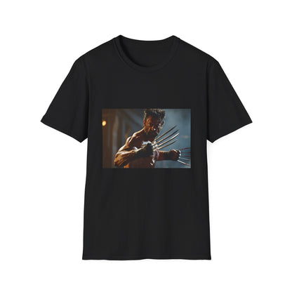 Hugh Jackman Wolverine T Shirt : Berserker's Fury | T-Shirt | Hugh Jackman, Wolverine claws | Prints with Passion