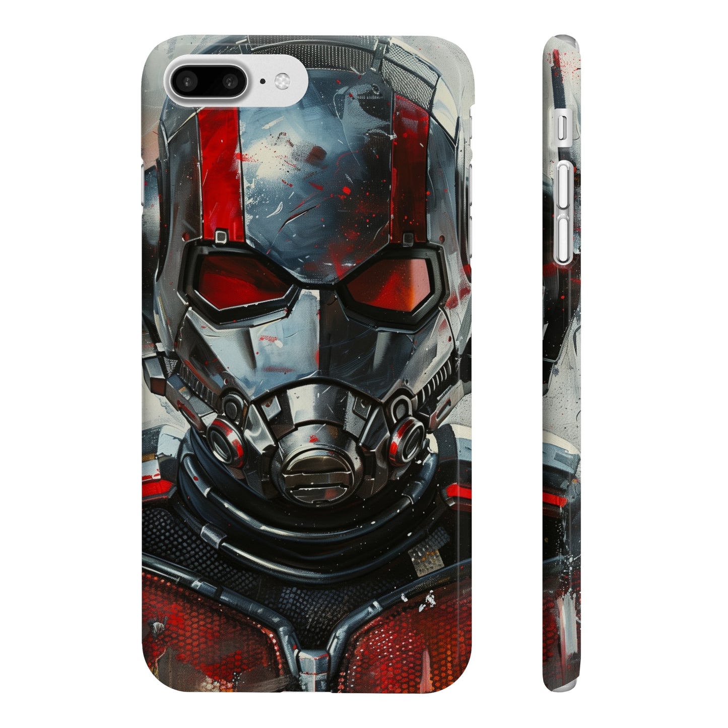 Tiny Hero, Giant Impact Phone Case