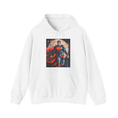 Superman Sweatshirt - Man of Steel Hoodie