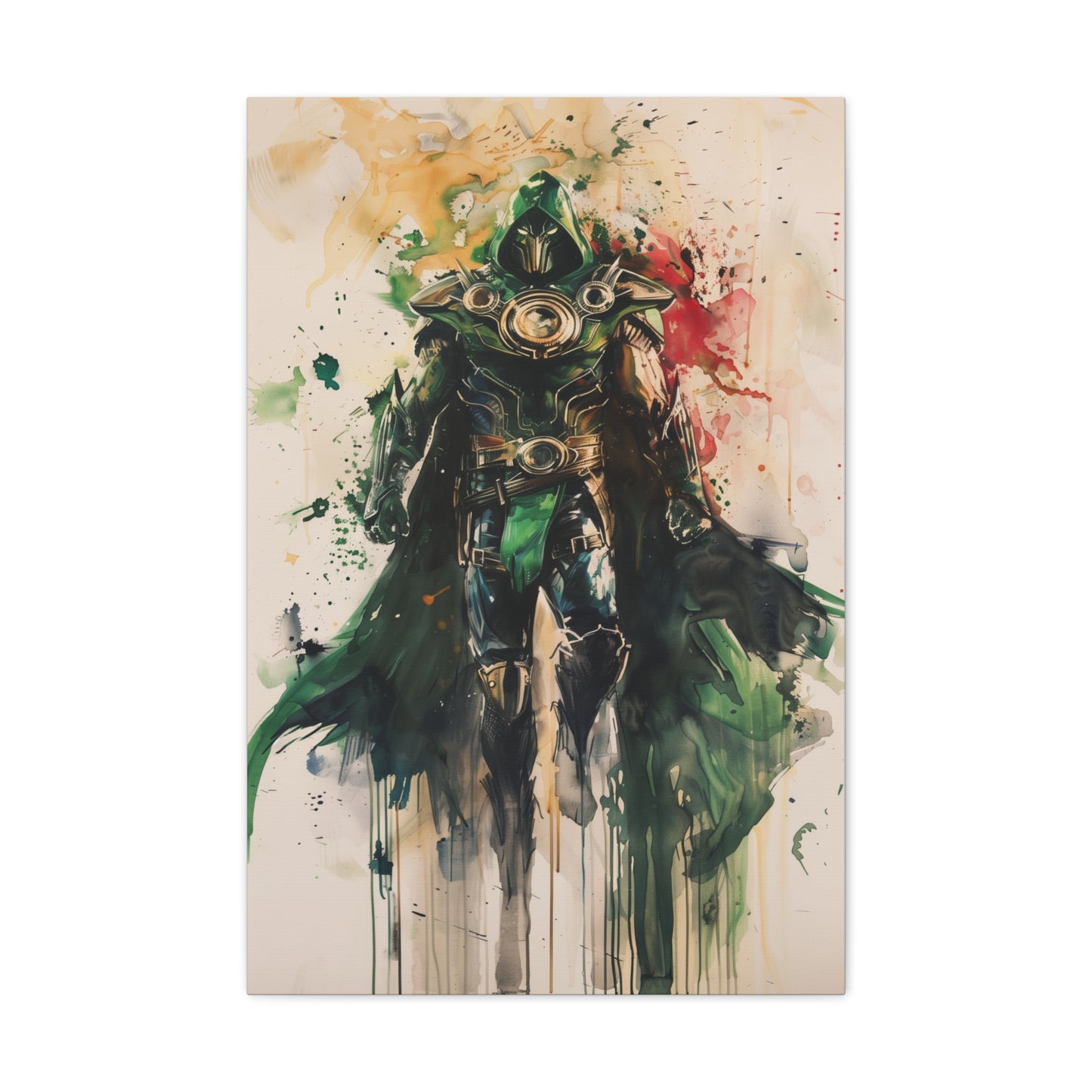 Marvel Legends DrDoom Canvas | Canvas | Art & Wall Decor, Canvas, Fall Picks, Hanging Hardware, Home & Living, Indoor, Top Spring Products, Valentine's Day promotion | Prints with Passion