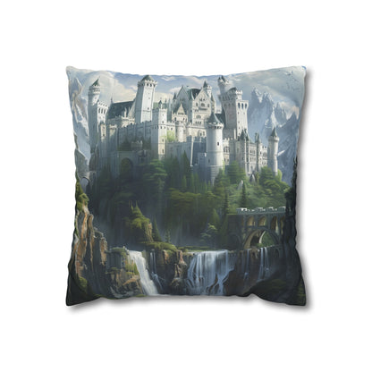 Castle in the Clouds Pillowcase | Pillow Cases | All Over Print, AOP, Bed, Bedding, Home & Living, Indoor, Pillow Case, Pillow Covers, Pillows & Covers, Sublimation | Prints with Passion