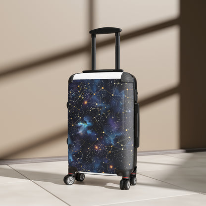 Starry Night Sky Suitcase