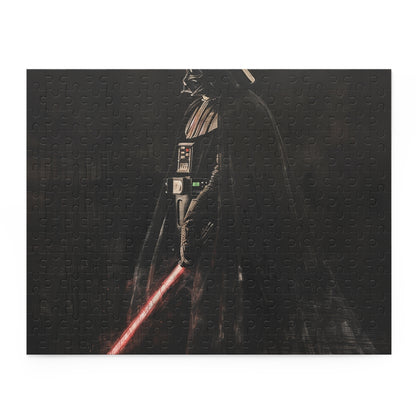 Darth Vader Sith Master Jigsaw Puzzle - Engaging Dark Side Design for Star Wars Fans