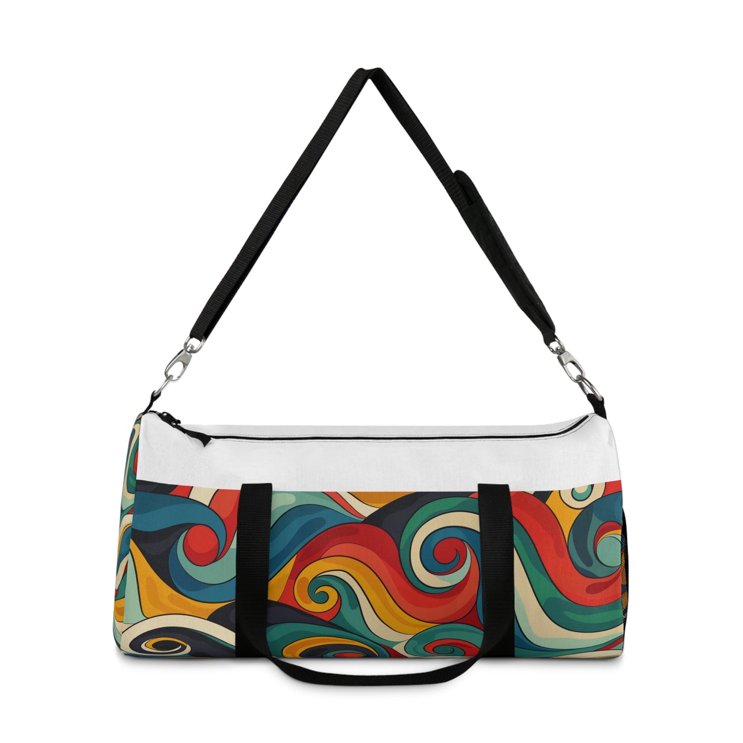 Retro Waves Duffel Bag