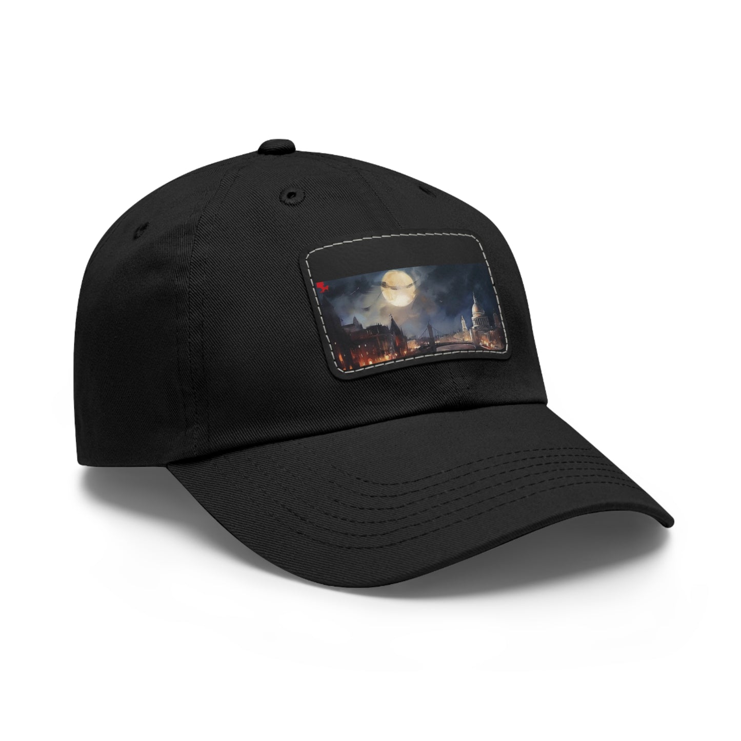 Midnight in the City: London Night Baseball Cap