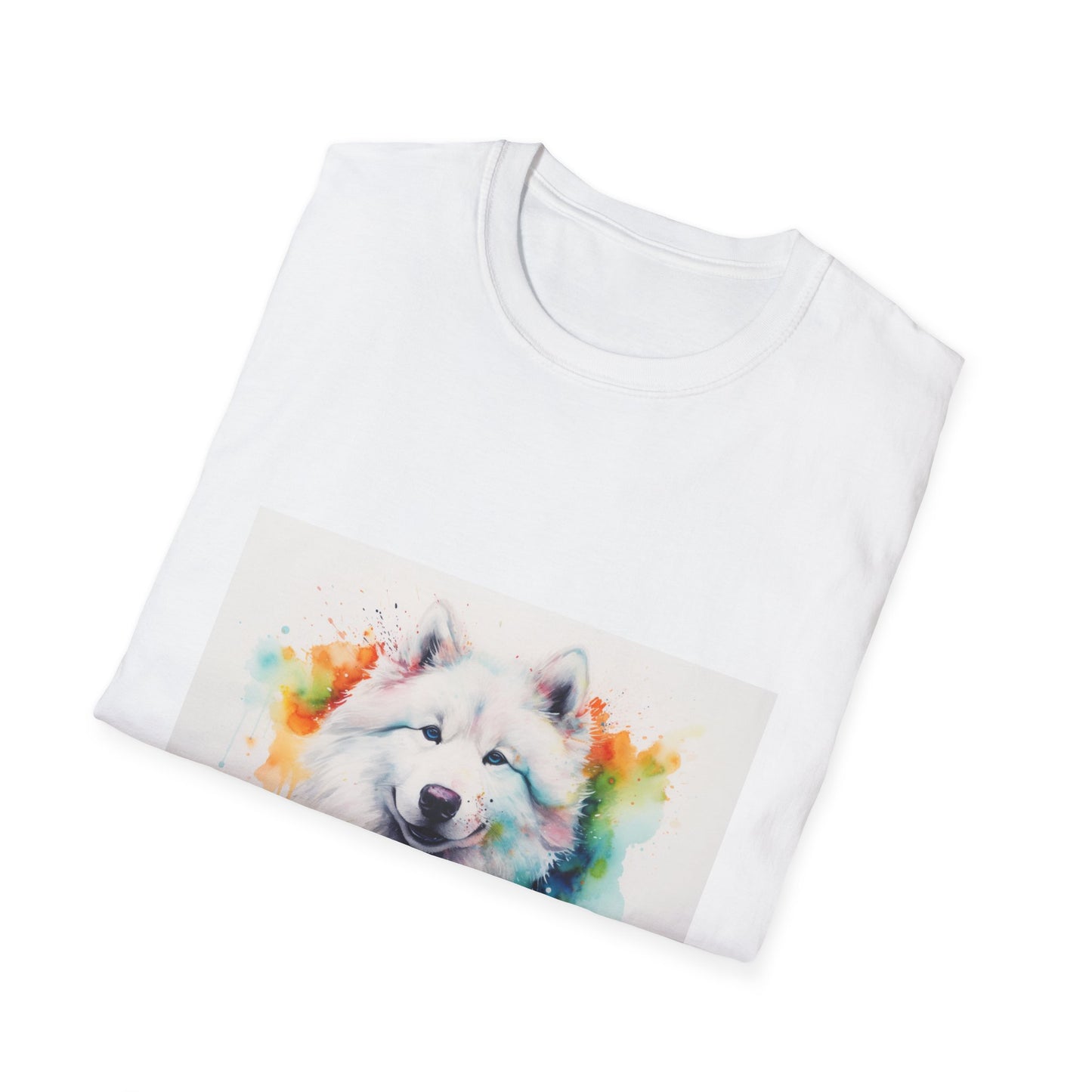 ❄️ Samoyed Smiles: A Watercolor Symphony of Joy and Fluff