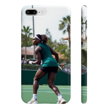 Serena: Unstoppable Queen Phone Case